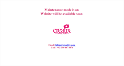 Desktop Screenshot of creatix1.com